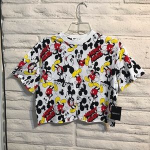 Mickey Mouse crop top
